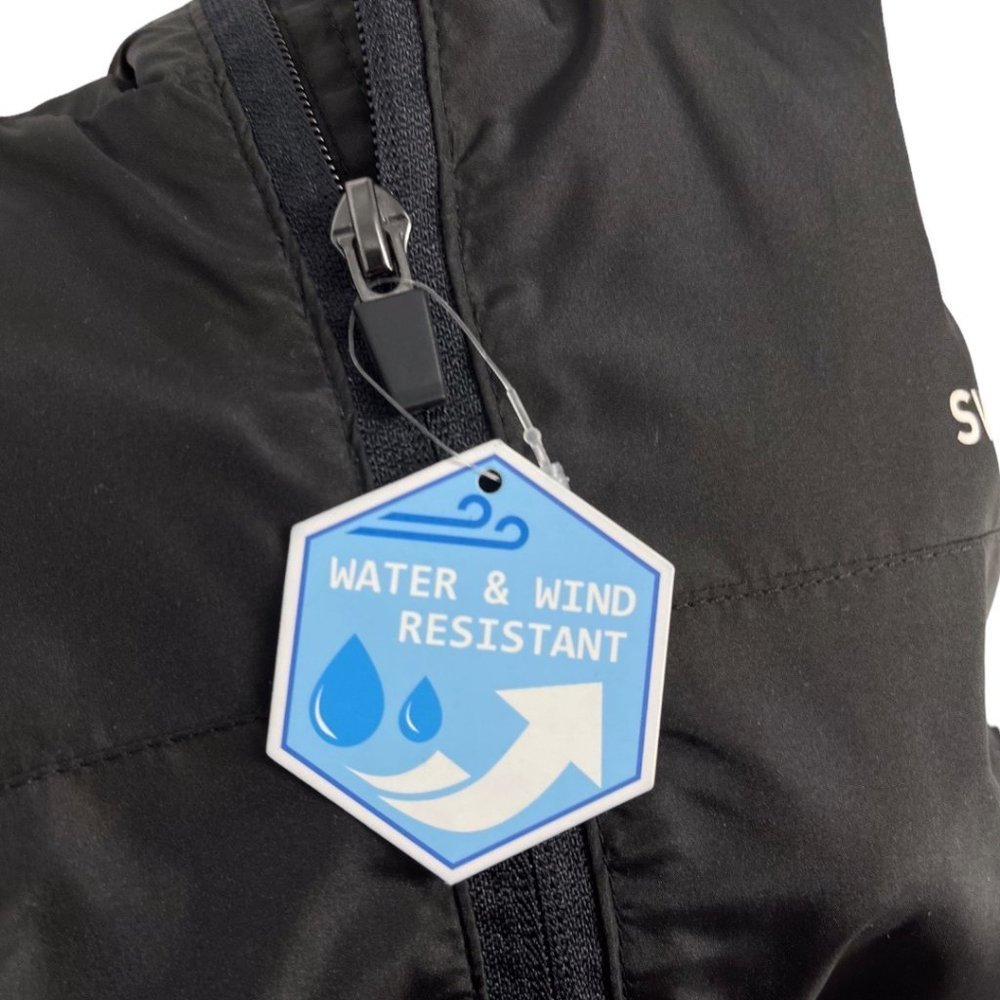 Swiss Alps Lightweight Water and Wind Resistant Hooded Jacket NWT - Picture 4 of 9